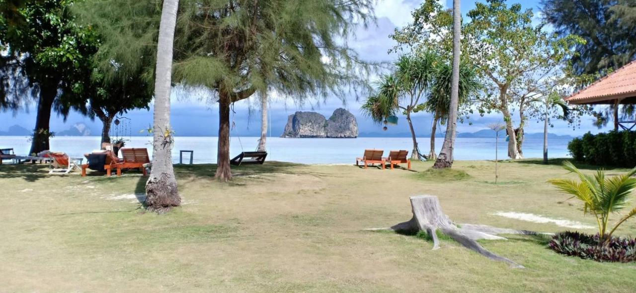 Koh Ngai Kaimuk Thong Resort Εξωτερικό φωτογραφία