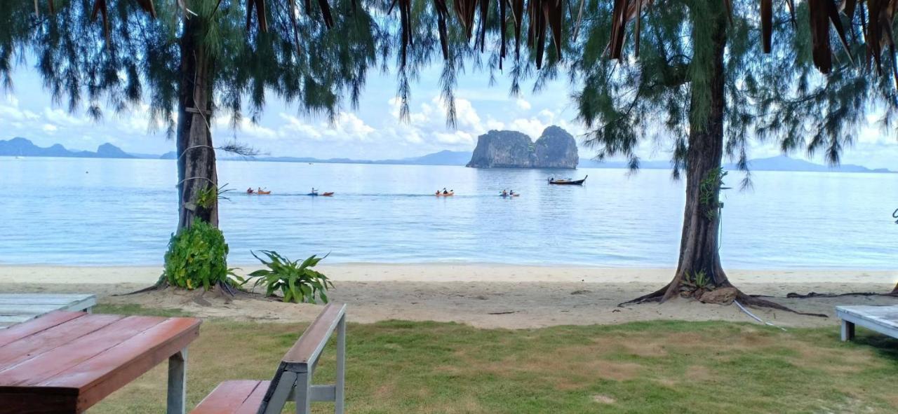 Koh Ngai Kaimuk Thong Resort Εξωτερικό φωτογραφία