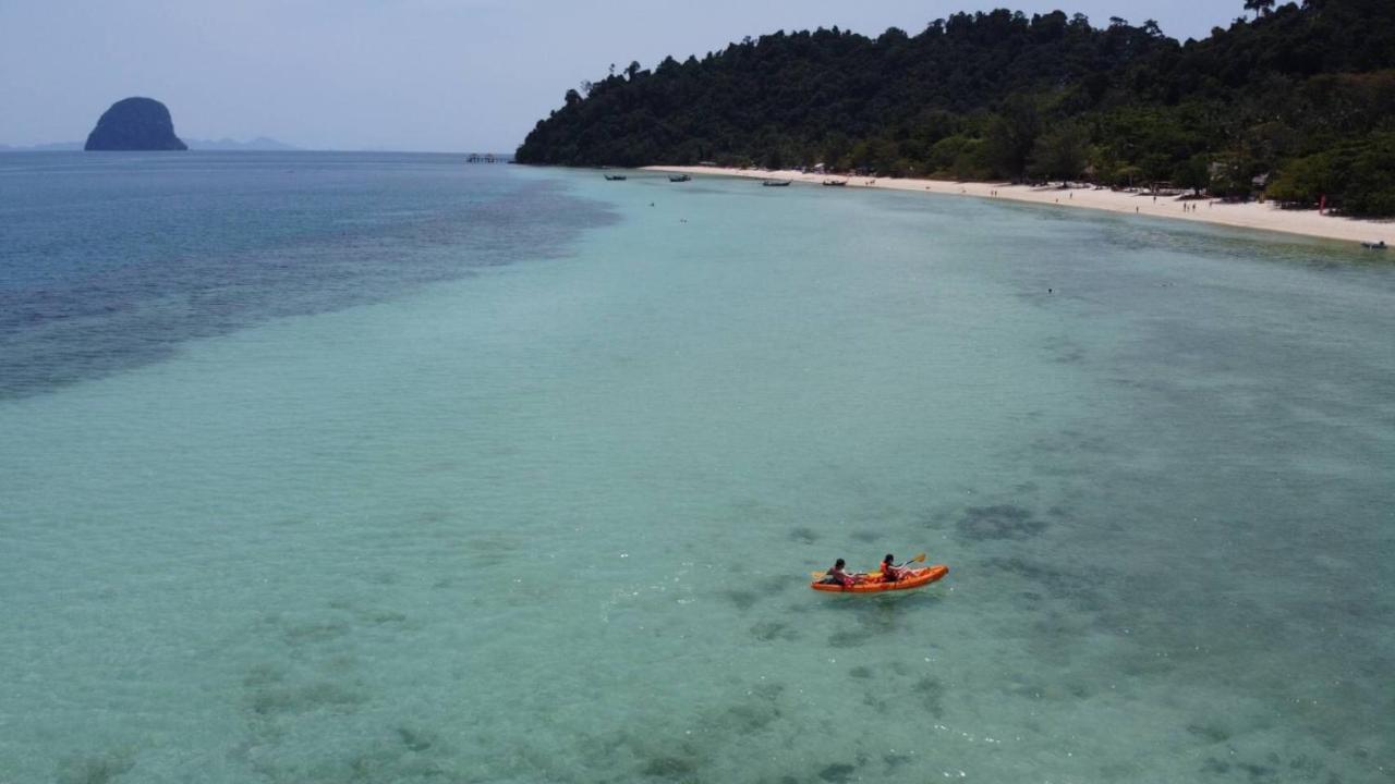 Koh Ngai Kaimuk Thong Resort Εξωτερικό φωτογραφία