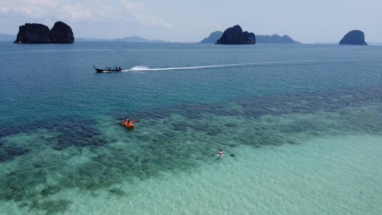 Koh Ngai Kaimuk Thong Resort Εξωτερικό φωτογραφία