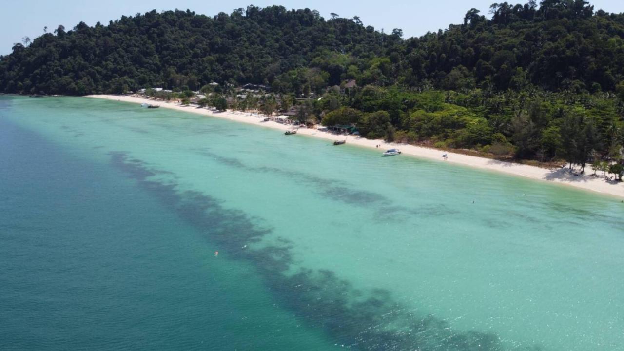 Koh Ngai Kaimuk Thong Resort Εξωτερικό φωτογραφία